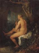 Gerrit Dou Bather Germany oil painting reproduction